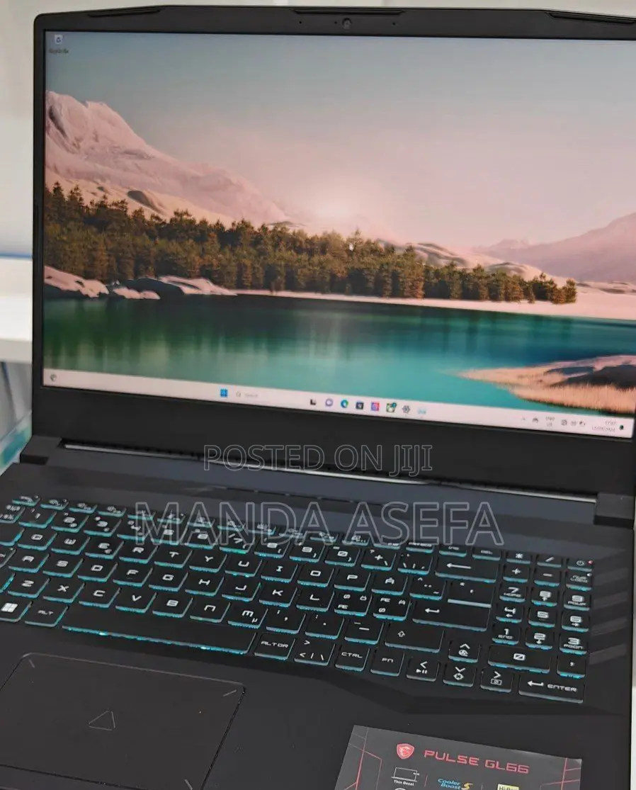 New Laptop MSI Pulse GL66 16GB Intel Core I9 SSD 1T