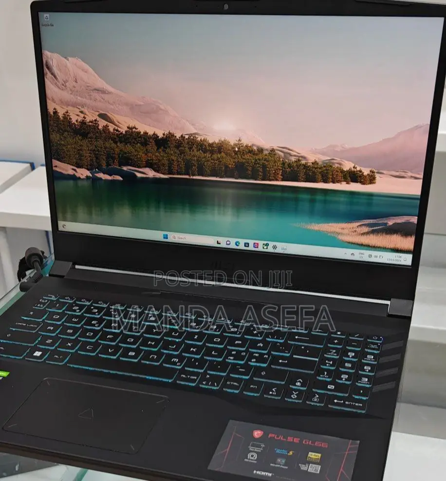 New Laptop MSI Pulse GL66 16GB Intel Core I9 SSD 1T