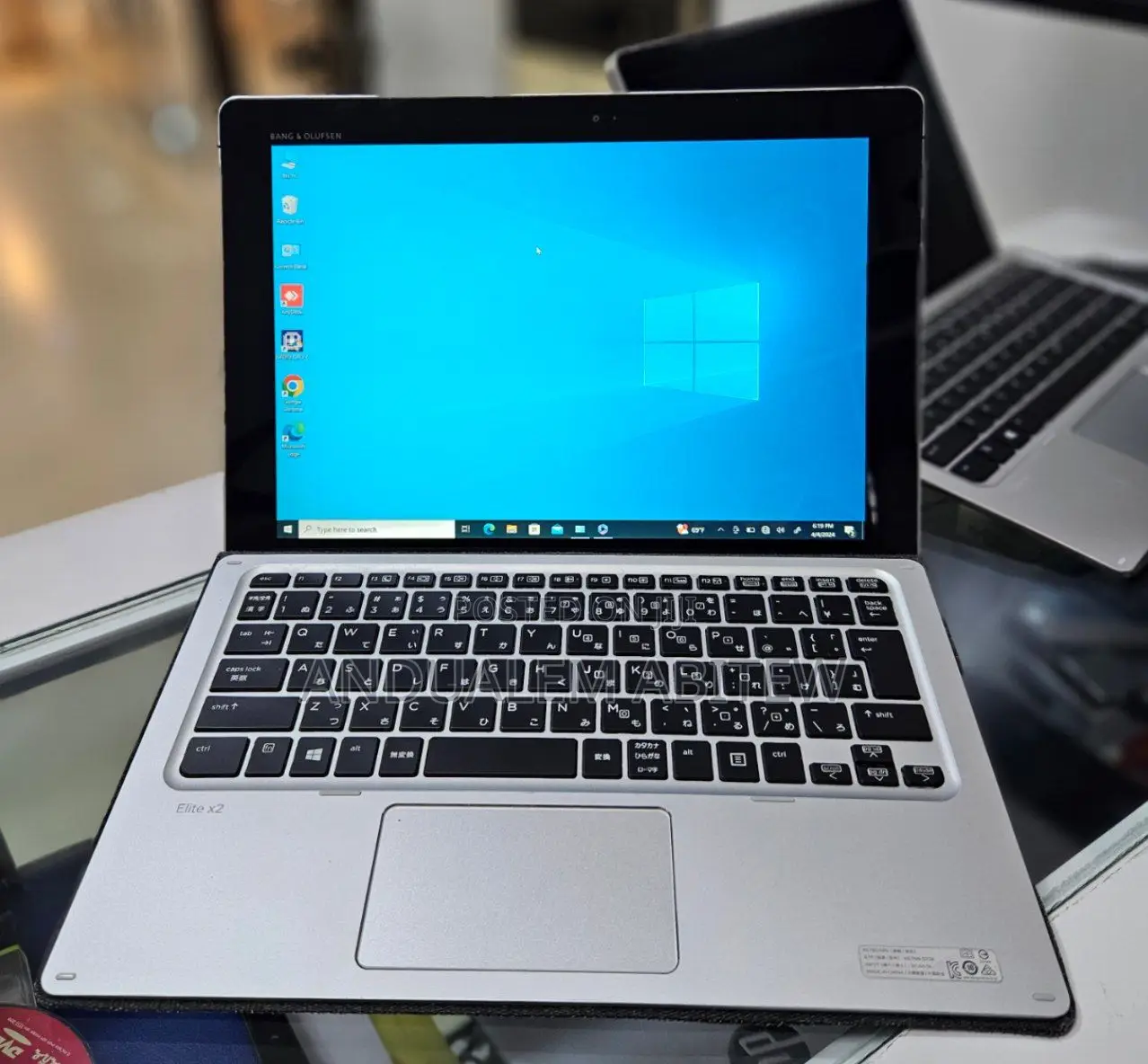 New Laptop HP Elite X2 1012 G2 8GB Intel Core I7 SSD 512GB