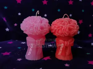 Flower Bouquet Candle