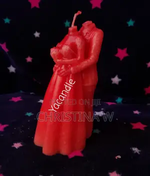 Bride and Groom Candle