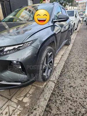 New Hyundai Tucson 2021 Gray