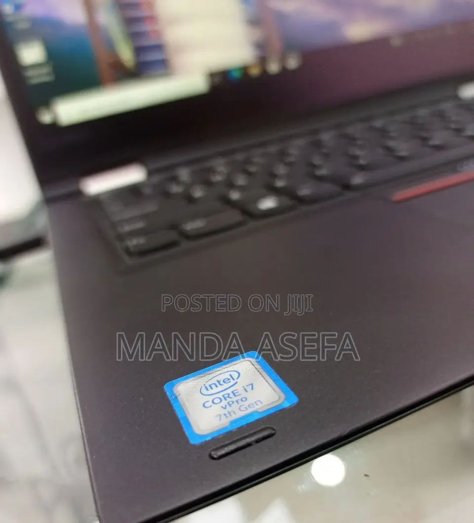New Laptop Lenovo ThinkPad Yoga 370 8GB Intel Core I7 SSD 512GB
