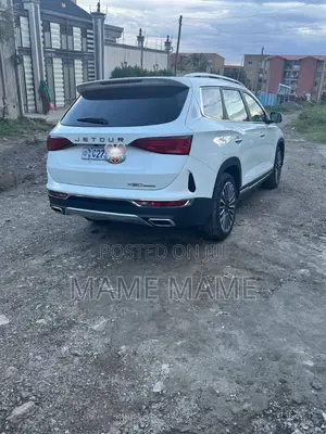 New Jetour X90 2022 White