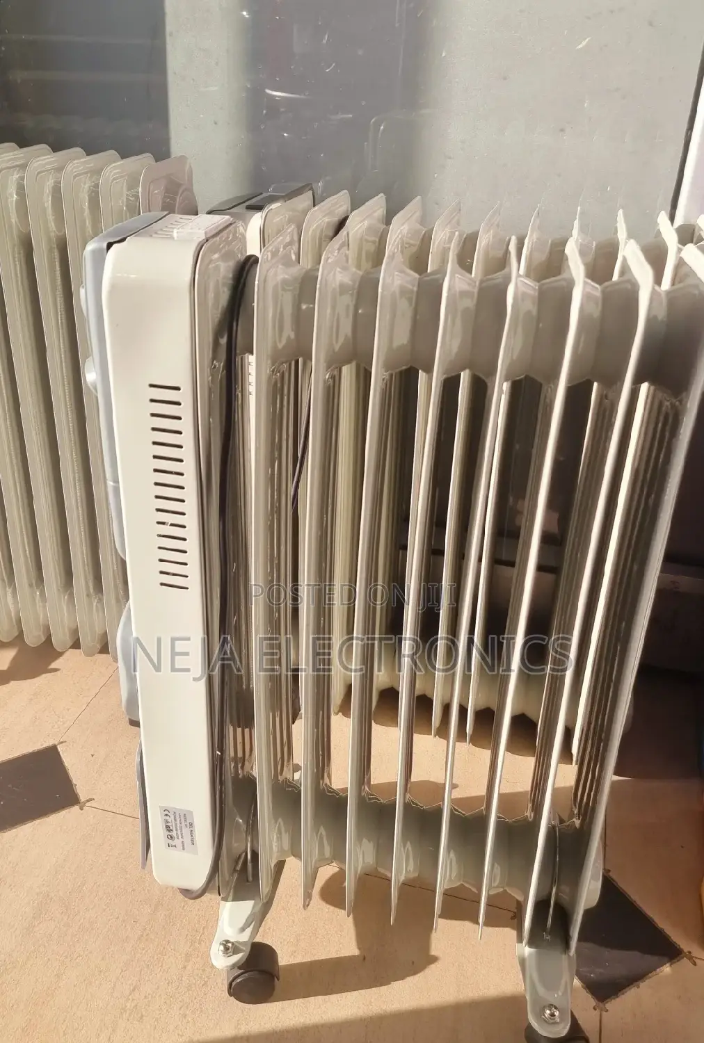 Oil Heaters 1.Fine Room Heater Nikura