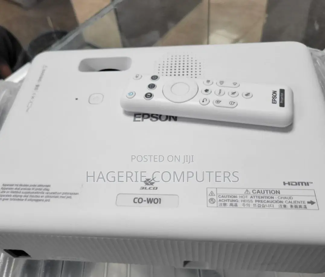 Brand New Epson Projector CO-W01 Epson