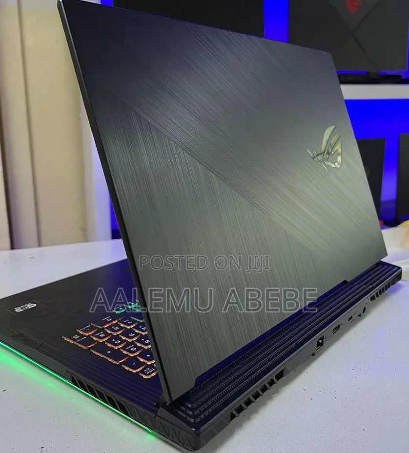 New Laptop Asus ROG Strix G15 16GB Intel Core I7 SSD 1T