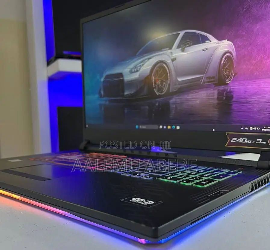 New Laptop Asus ROG Strix G15 16GB Intel Core I7 SSD 1T
