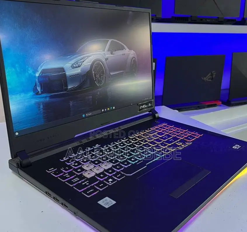 New Laptop Asus ROG Strix G15 16GB Intel Core I7 SSD 1T