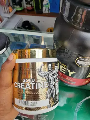 Gold Creatine *Kevin Levron*