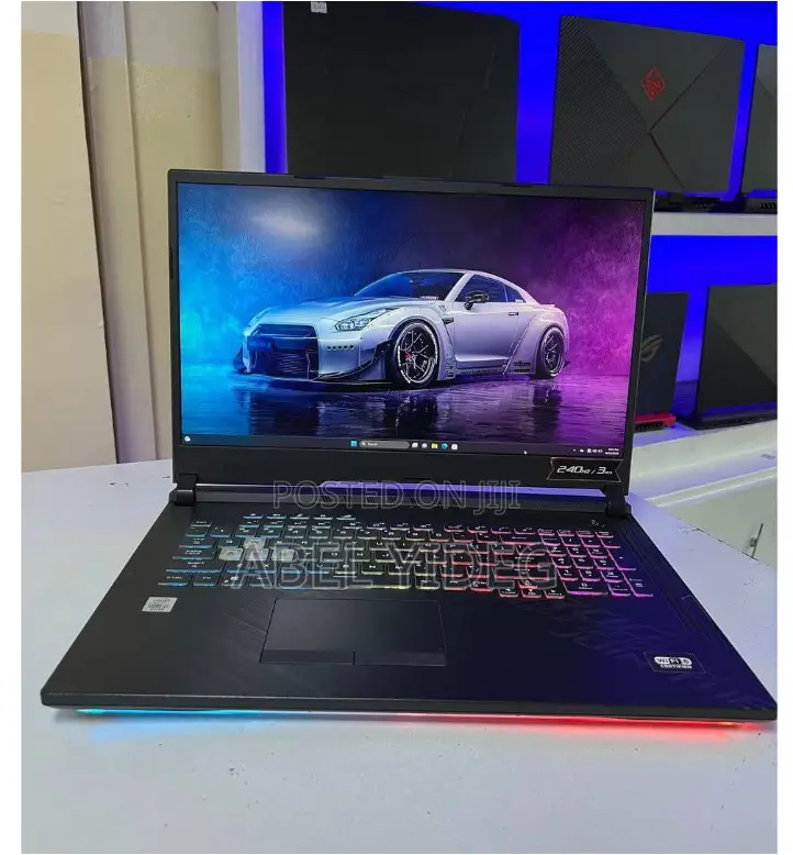New Laptop Asus ROG Strix G15 16GB Intel Core I7 SSD 1T