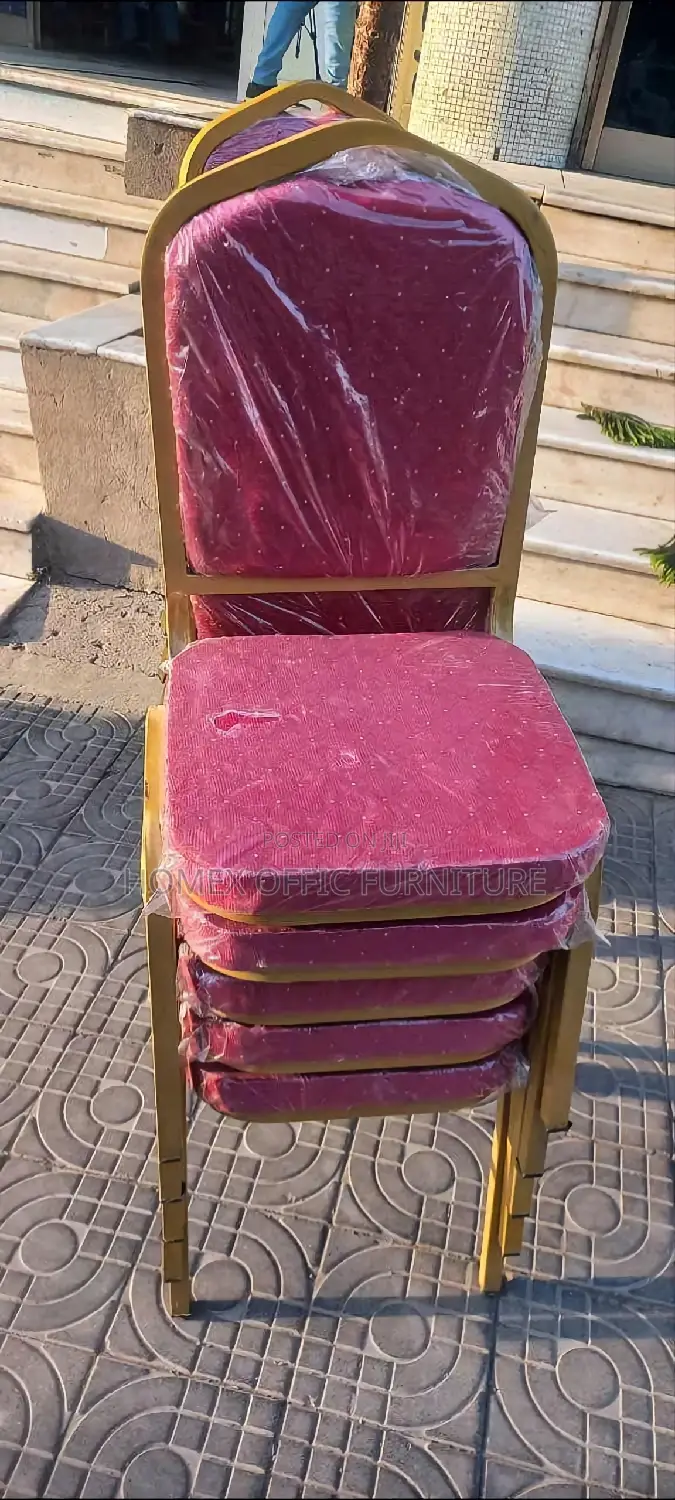 Modern Banqueting Chair የድግስ ወንበር