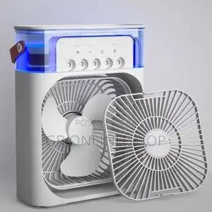 Dual Use Air Cooler Fan And Humidifier