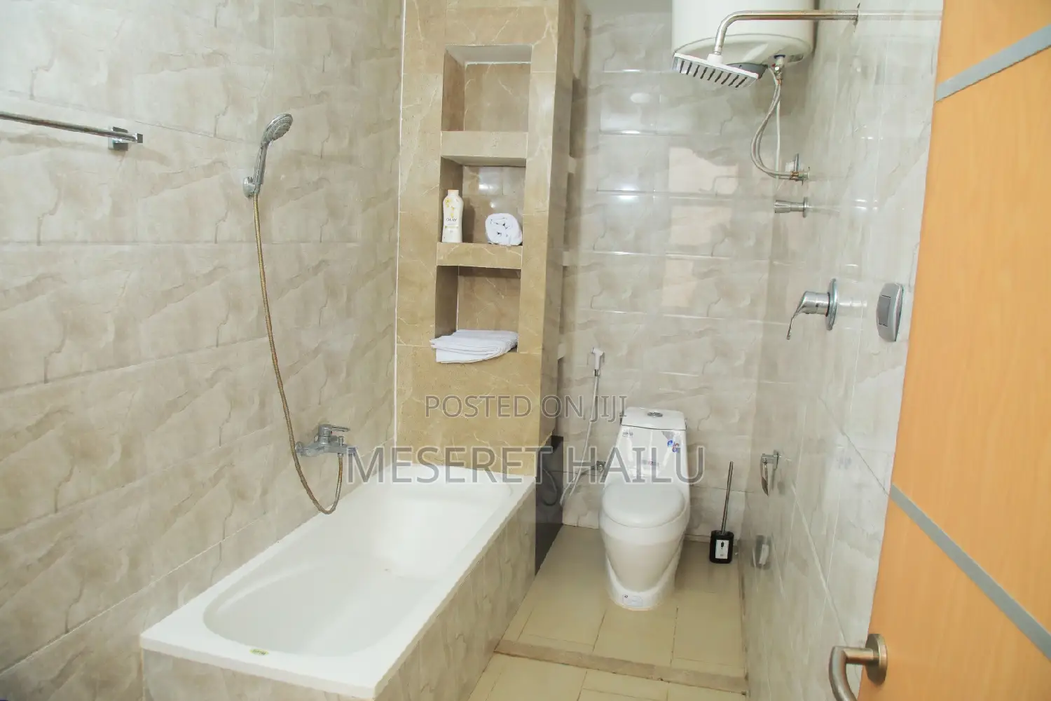 Furnished 4bdrm Apartment in Bole Bolbula for rent