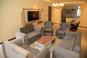 Furnished 4bdrm Apartment in Bole Bolbula for rent