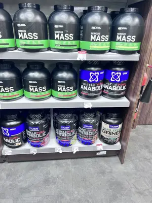Serious Mass 2.76 Kg Original  