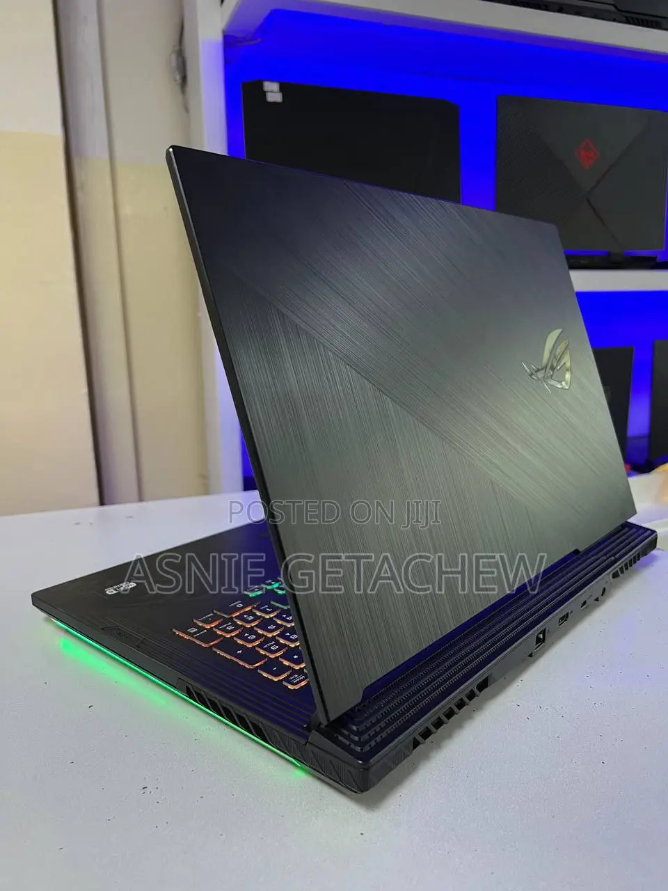 New Laptop Asus ROG Strix G15 16GB Intel Core I7 SSD 1T