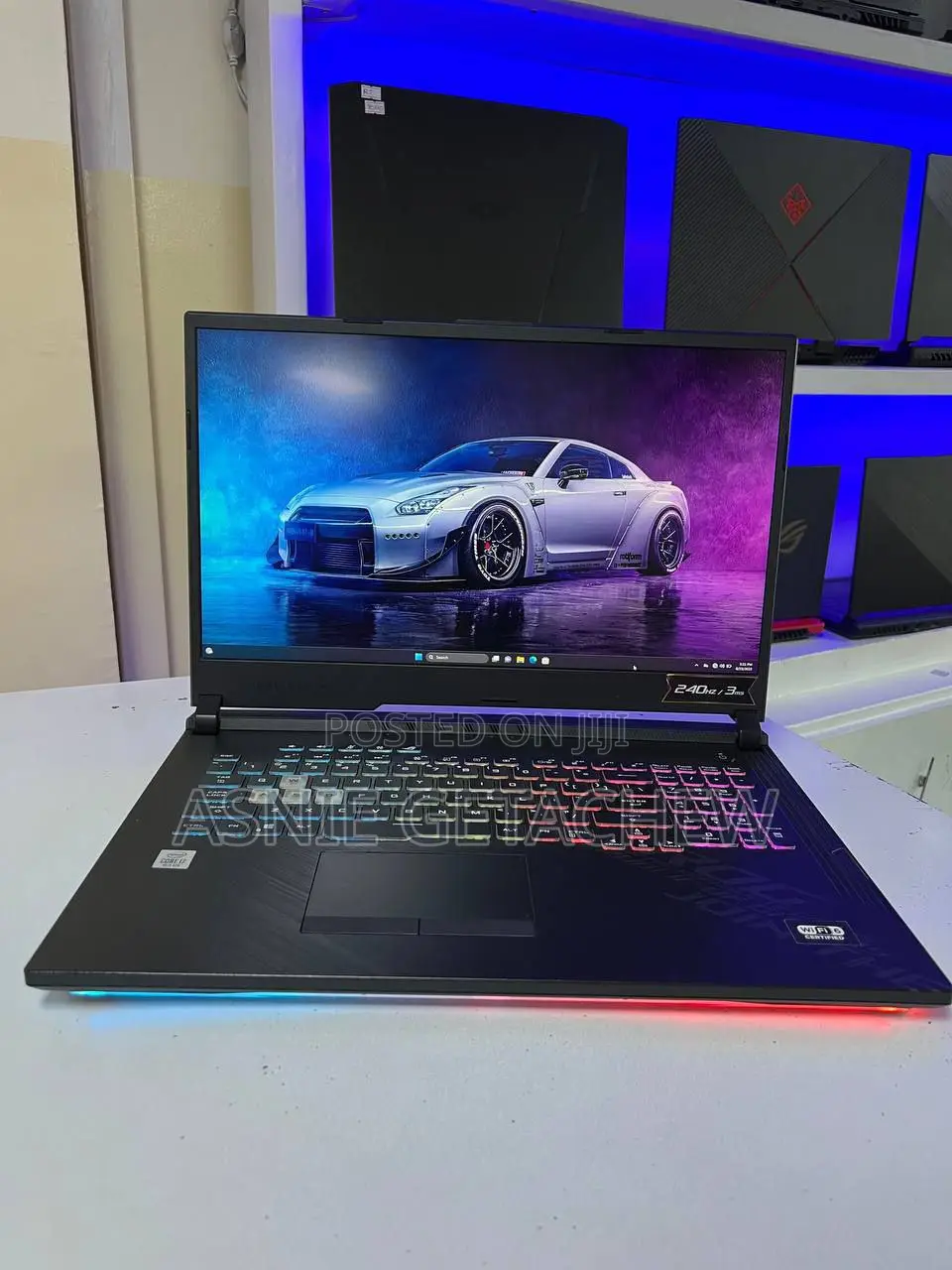 New Laptop Asus ROG Strix G15 16GB Intel Core I7 SSD 1T