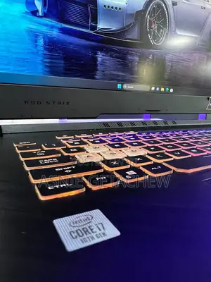 New Laptop Asus ROG Strix G15 16GB Intel Core I7 SSD 1T
