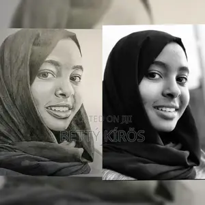 Pencil Art on Paper
