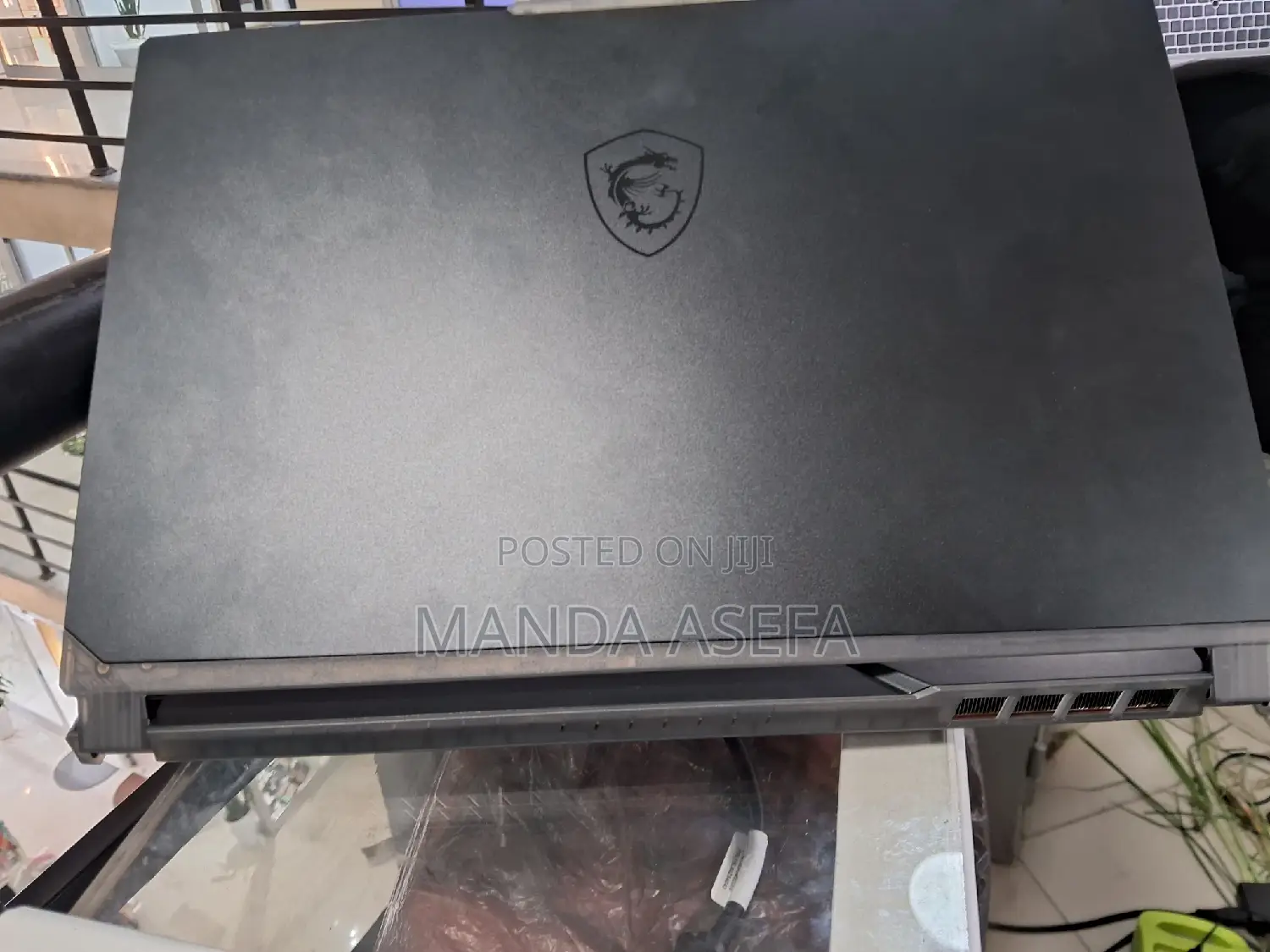 New Laptop MSI 8GB Intel Core I7 SSD 512GB