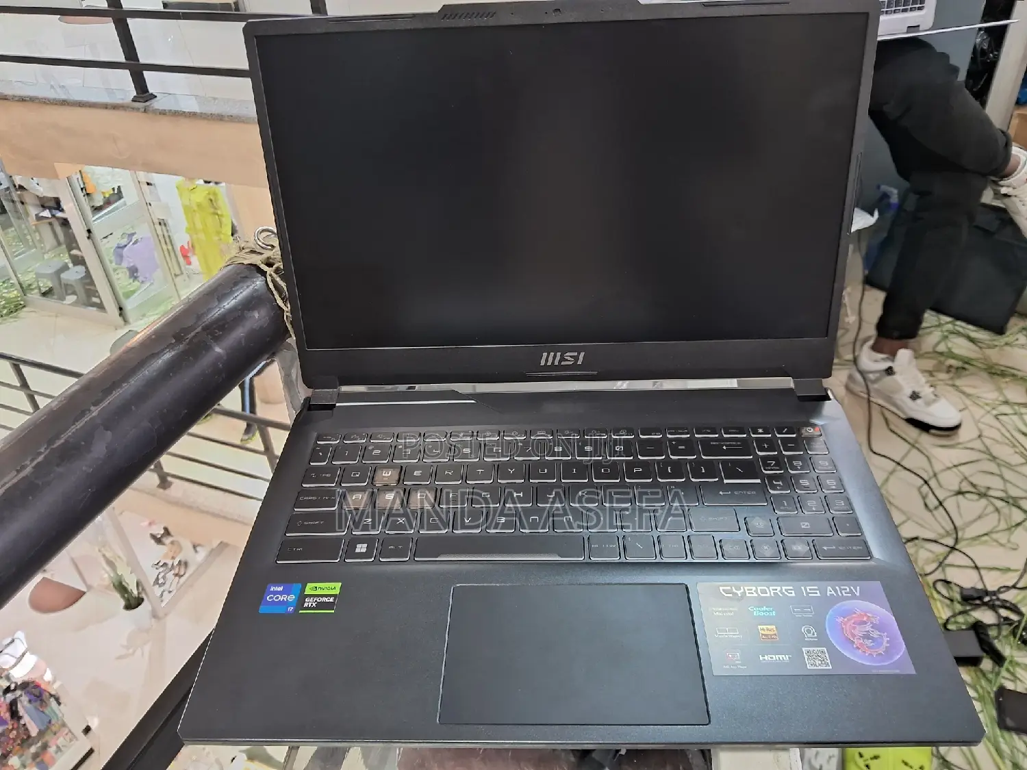 New Laptop MSI 8GB Intel Core I7 SSD 512GB