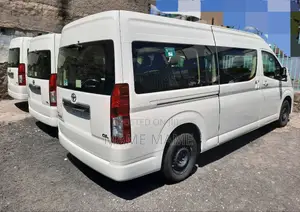 New Toyota HiAce 2023 White