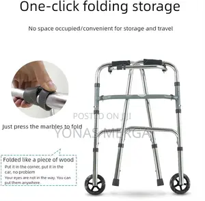 Stainless Walker/እራሳቸዉ ችለዉ እንዲሄዱ/Walker/ለአሳካሚ እረፋት ነዉ Walker