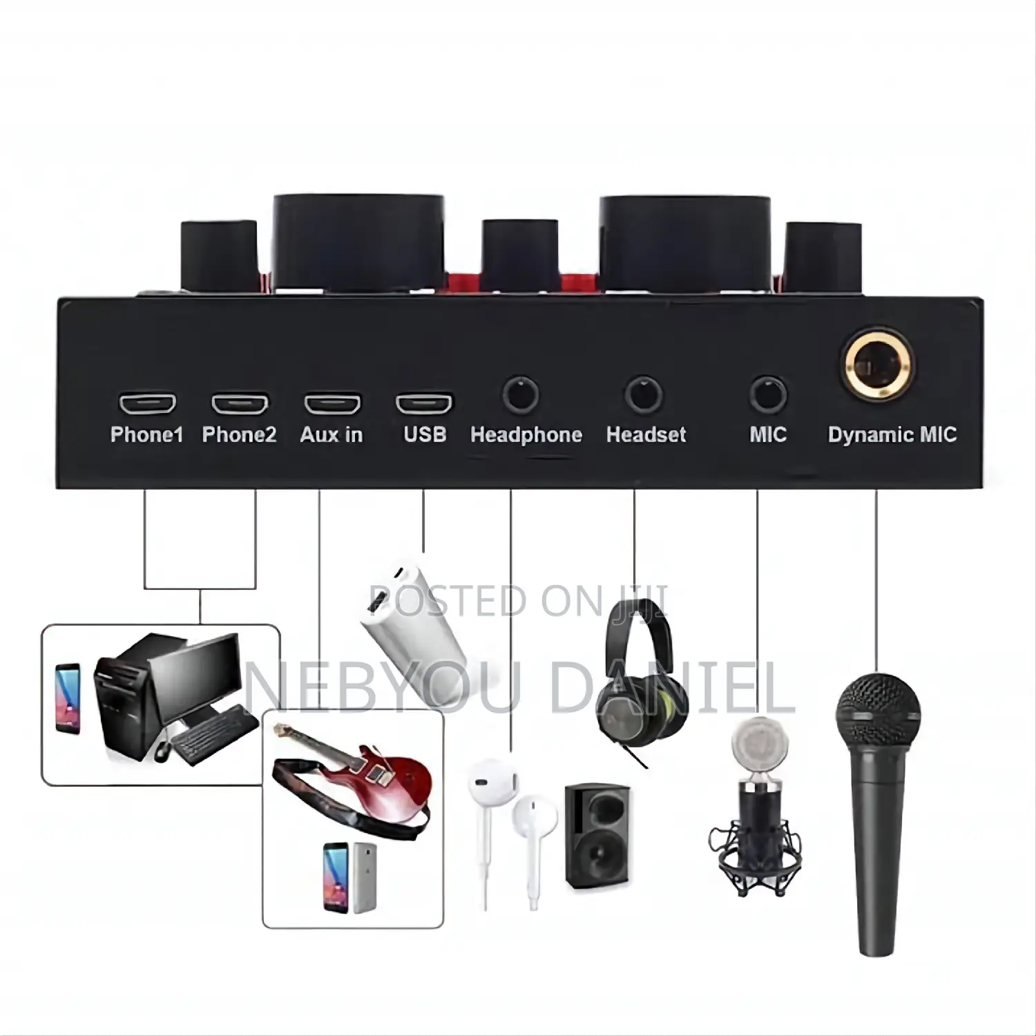V8s Sound Card