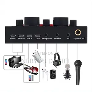 V8s Sound Card