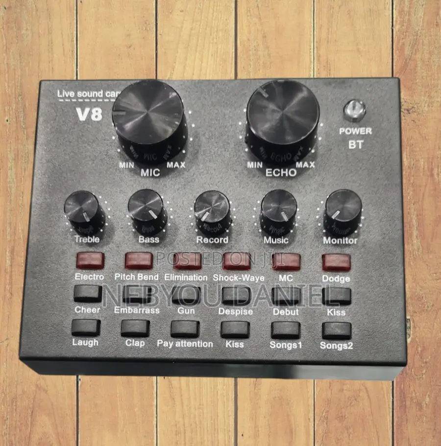 V8s Sound Card