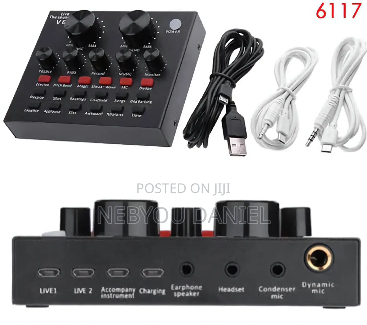 V8s Sound Card