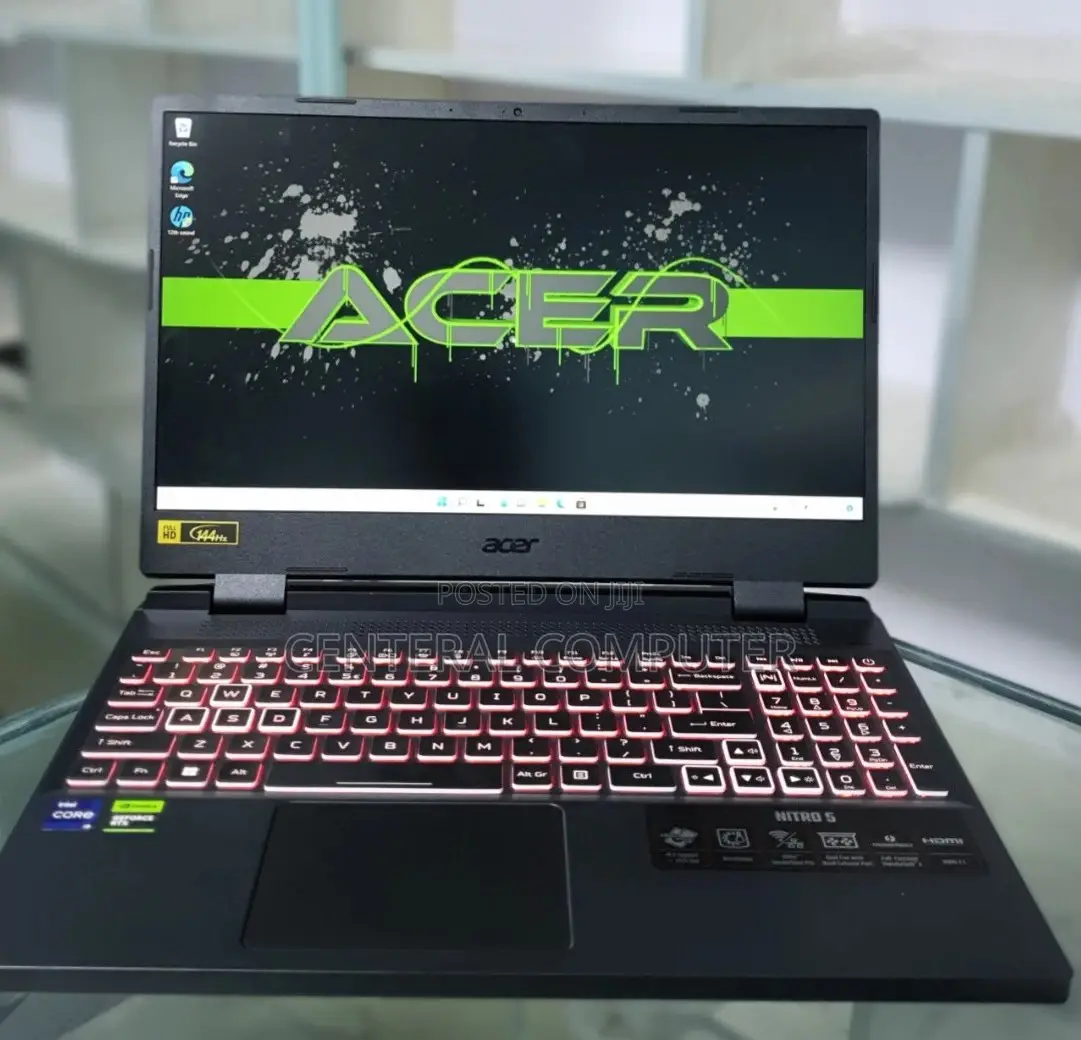 New Laptop Acer Nitro 5 Spin 16GB Intel Core I9 SSD 512GB