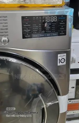 Lg 20kg Washing Machine 20/12kg Full Automatic 100% Dryers