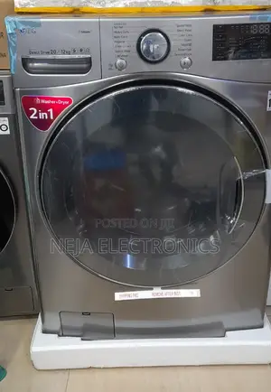 Lg 20kg Washing Machine 20/12kg Full Automatic 100% Dryers