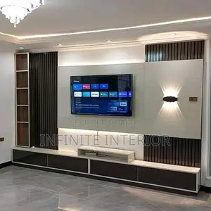 "TV Stand: A Stylish and Functional Addition to Your Home!"