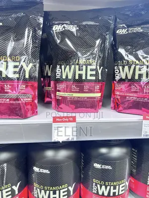 Gold Standard Whey Protein 2.27 Kg