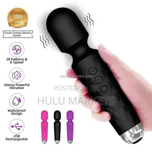 Rrechargeable Vibrator ለቆንጆዋ ሴት