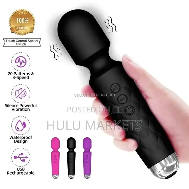 Rrechargeable Vibrator ለቆንጆዋ ሴት