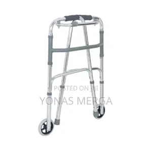 Folding Walker%ግቢ ዉስጥ ለመንቀሳቀስ¶Walker¶የትራንፖርት£Walker
