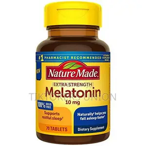 Nature Made Melatonin 10mg Extra Strength Tablets