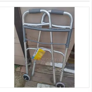 Aluminum Walker|እትፍጥፍ ሚል/Walker°ቀስ እያሉ በራሶ እንዲሄዱ ሚያረግ Walker