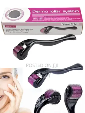 Derma Roller System1.5mm With 540 Micro Needles