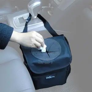 Car Trash Can