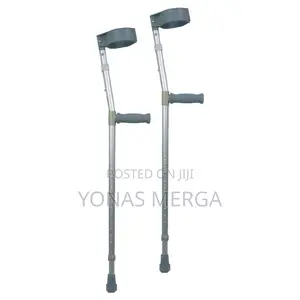 የክንድ Crutches/ሁለት ጥንድ/Cruthes/በተን Adjustable Crutches