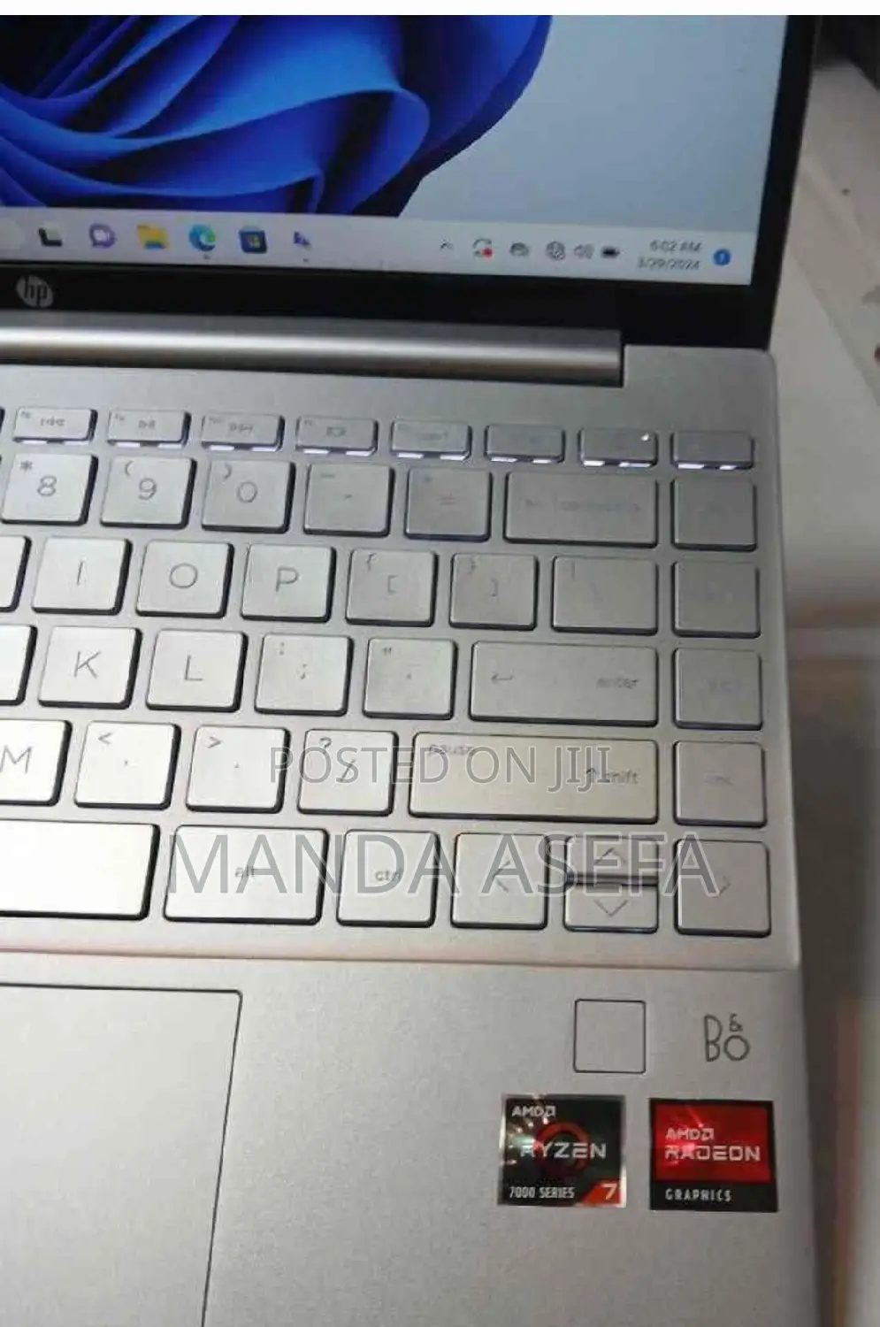 New Laptop HP Pavilion 15 16GB AMD Ryzen 7 SSD 512GB