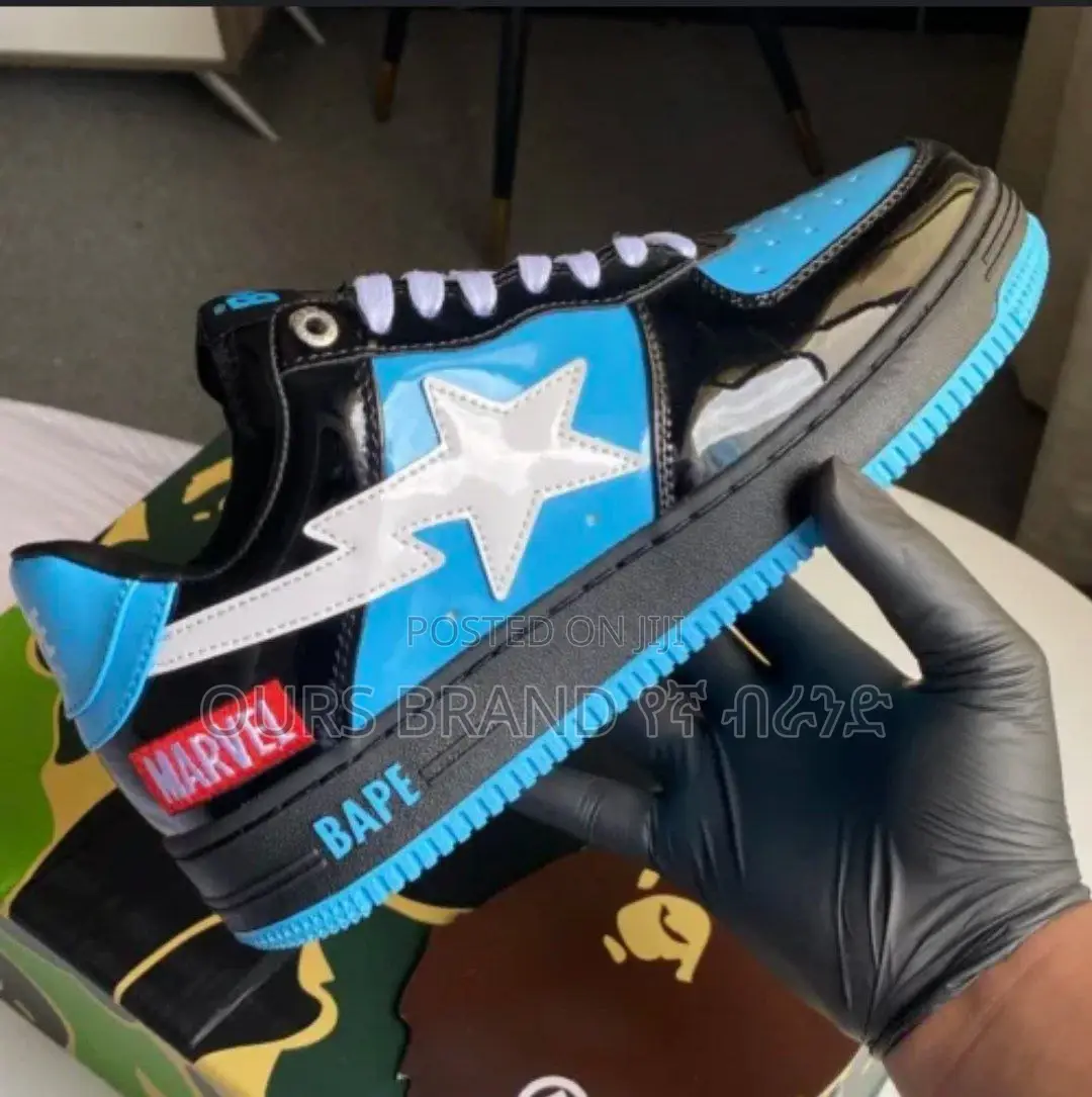 High Master Quality a Bathing Ape Bape Sneakers Shoes