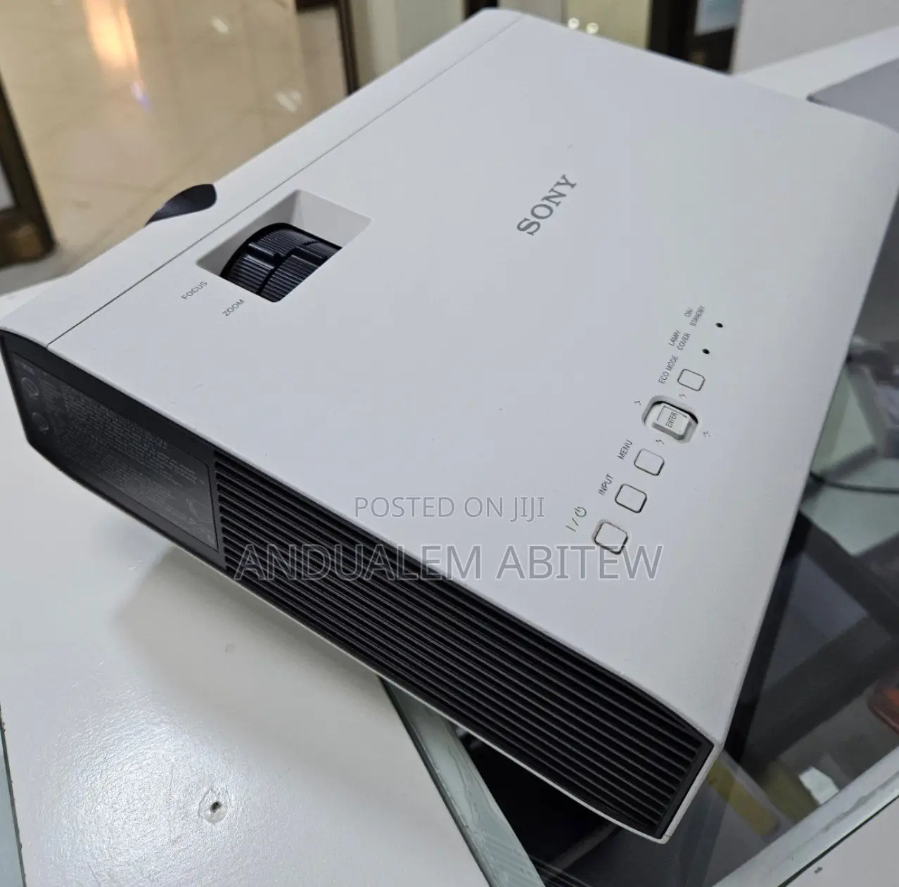 Sony Dx102 Projector
