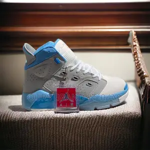 High Master Quality Air Jordan 6 Rings 'White Marina Blue'