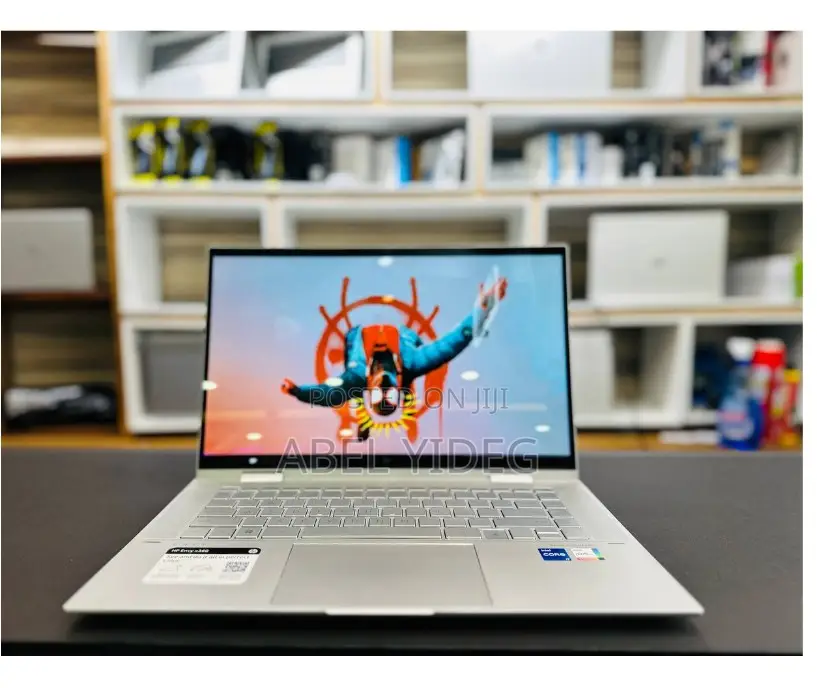 New Laptop HP Envy X360 16GB Intel Core I7 SSD 512GB
